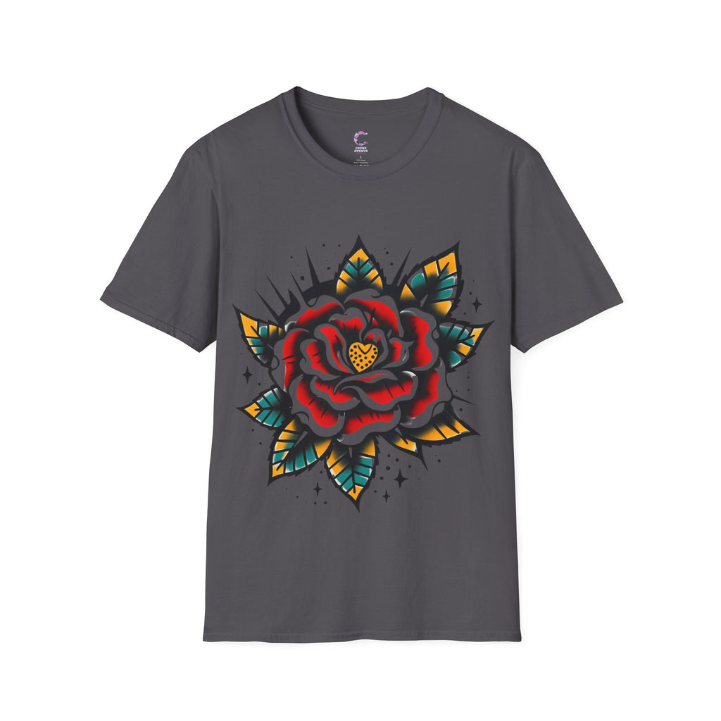 Colorful Rose Unisex T-Shirt