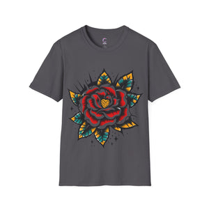 Colorful Rose Unisex T-Shirt
