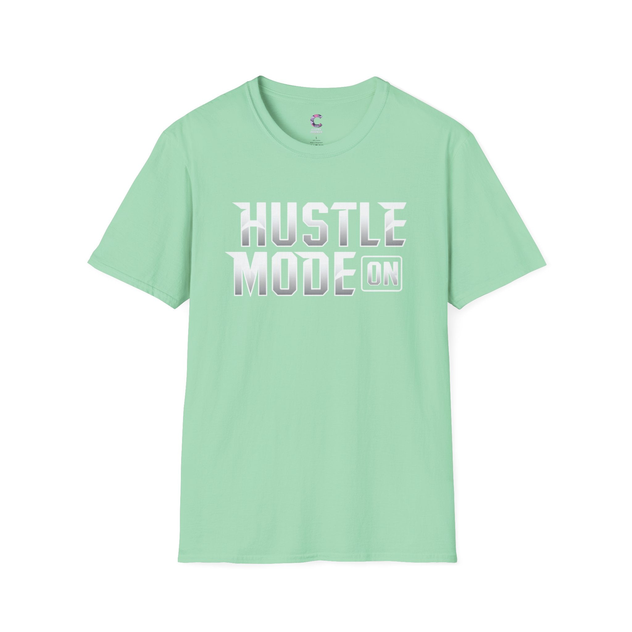 Hustle Mode On Soft style T-Shirt