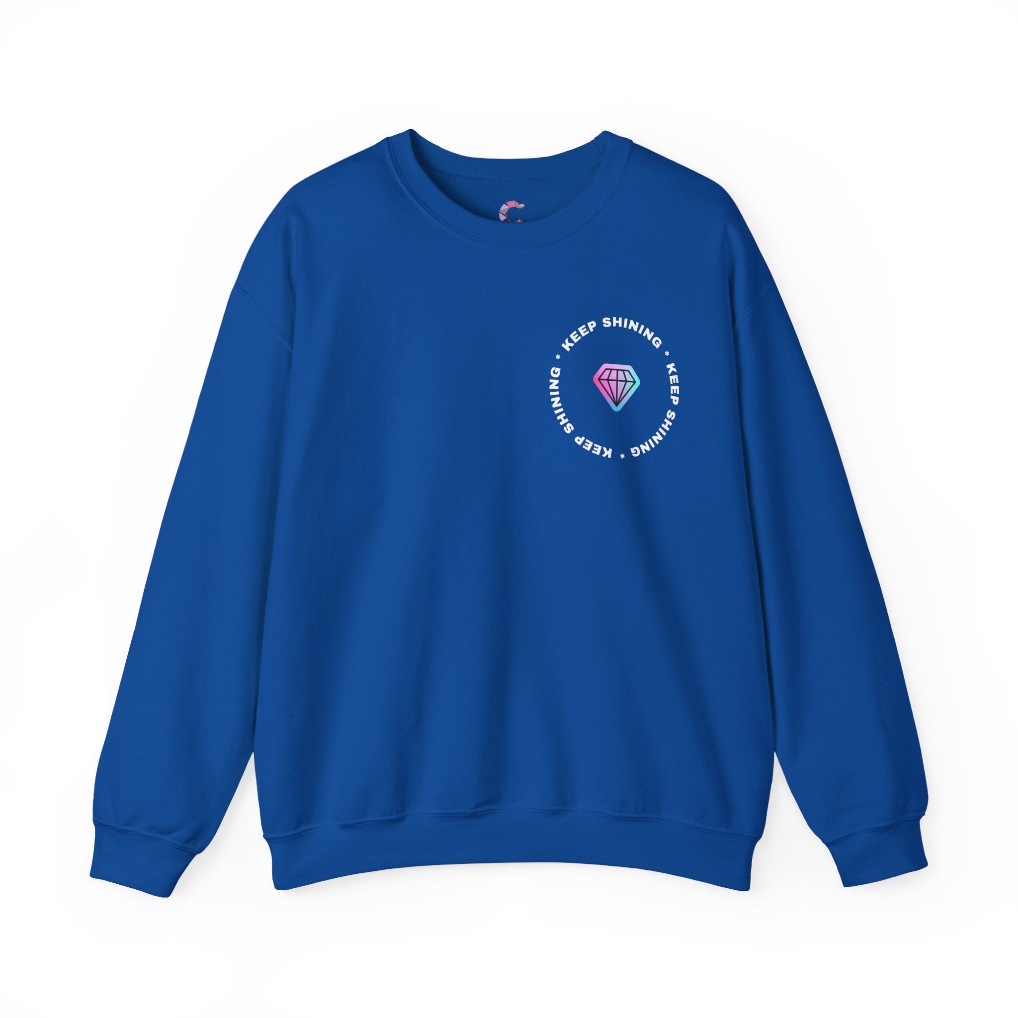 Keep Shining Crewneck Sweatshirt