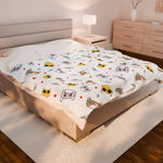 Cat Lover Soft Blanket