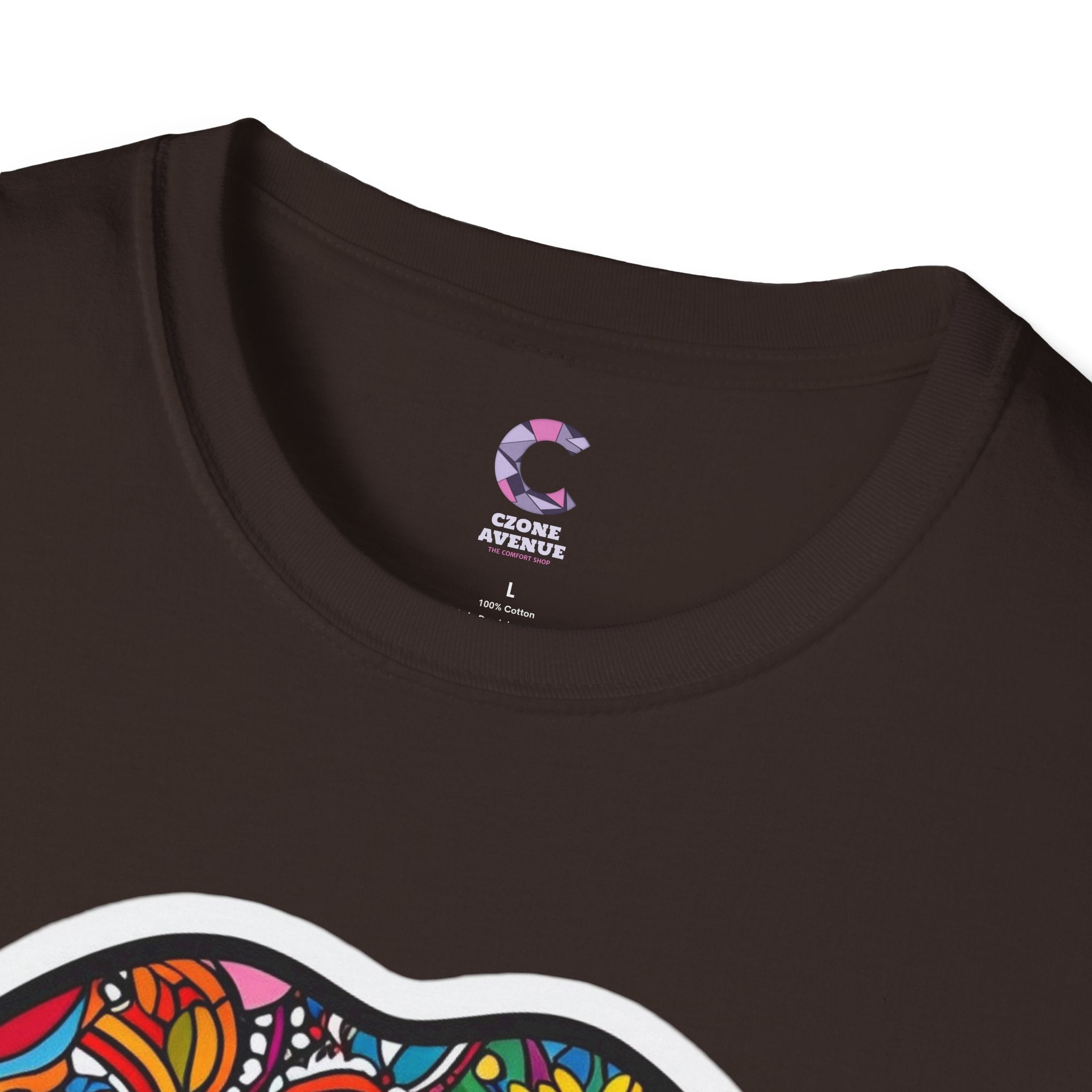 Flower Lips Soft style T-Shirt