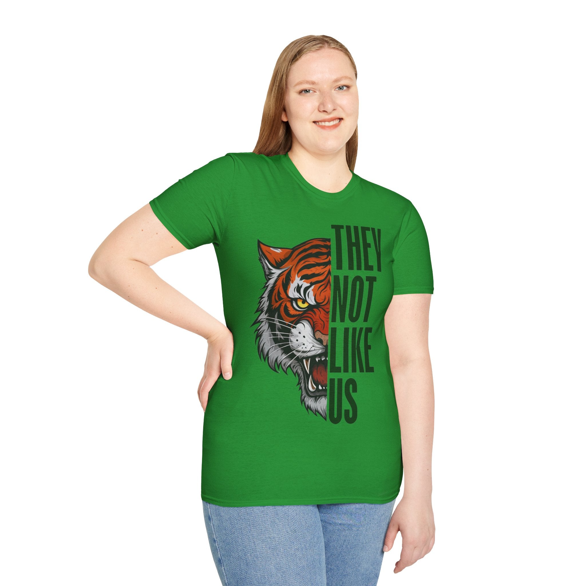 They not like us Soft style T-Shirt