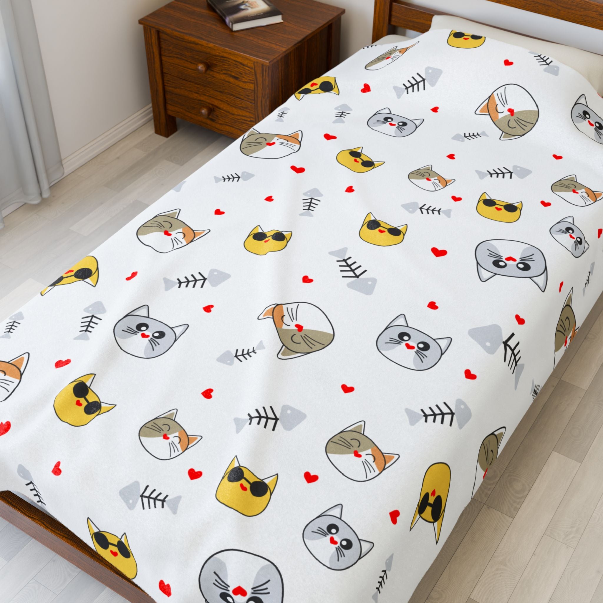 Cat Lover Soft Blanket