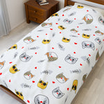 Cat Lover Soft Blanket