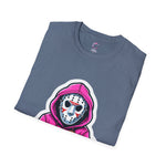 Hockey Scary Face Soft style T-Shirt