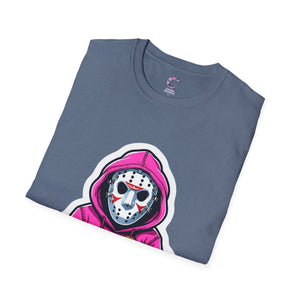 Hockey Scary Face Soft style T-Shirt