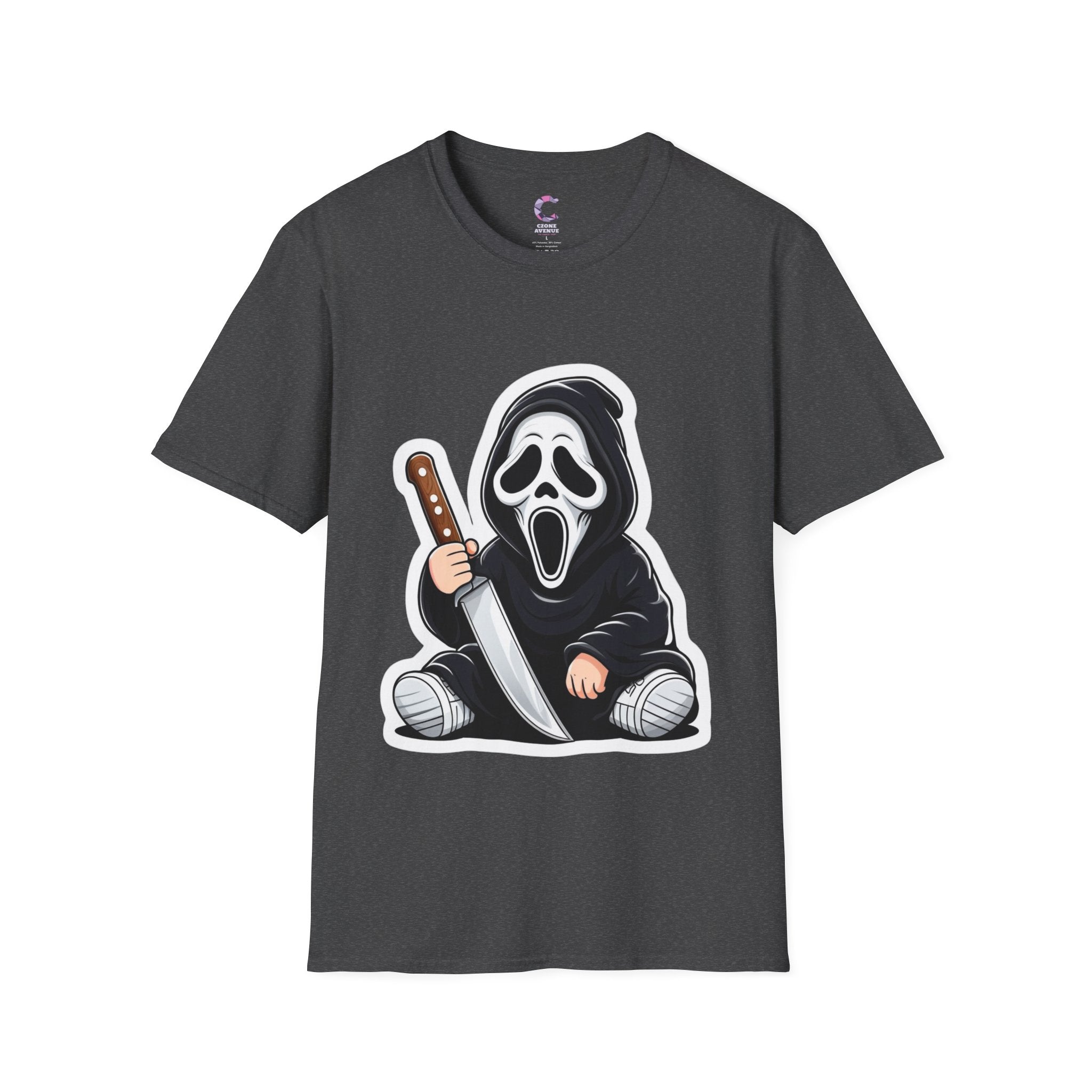 Ghostface Scary Soft style T-Shirt