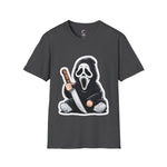 Ghostface Scary Soft style T-Shirt