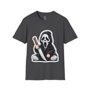Ghostface Scary Soft style T-Shirt