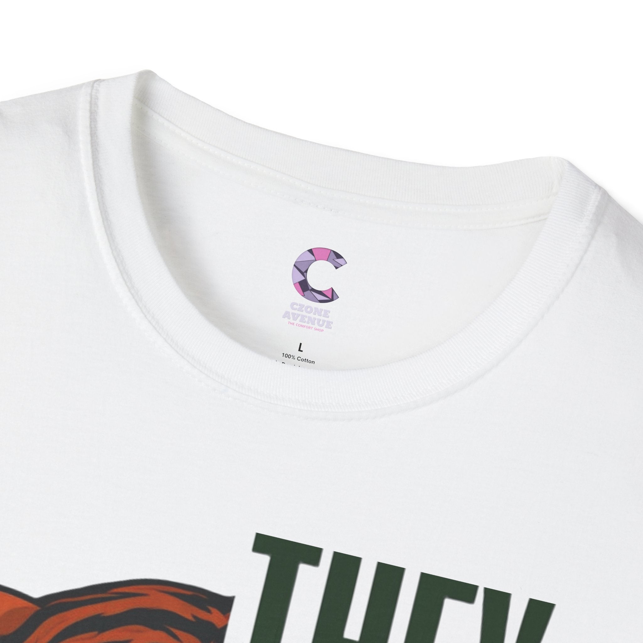 They not like us Soft style T-Shirt