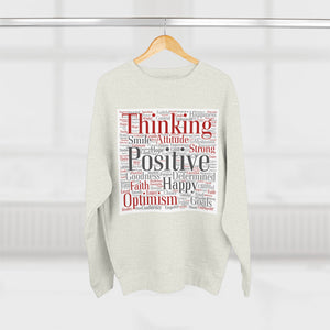 Positive Words neutral Sweatshirt