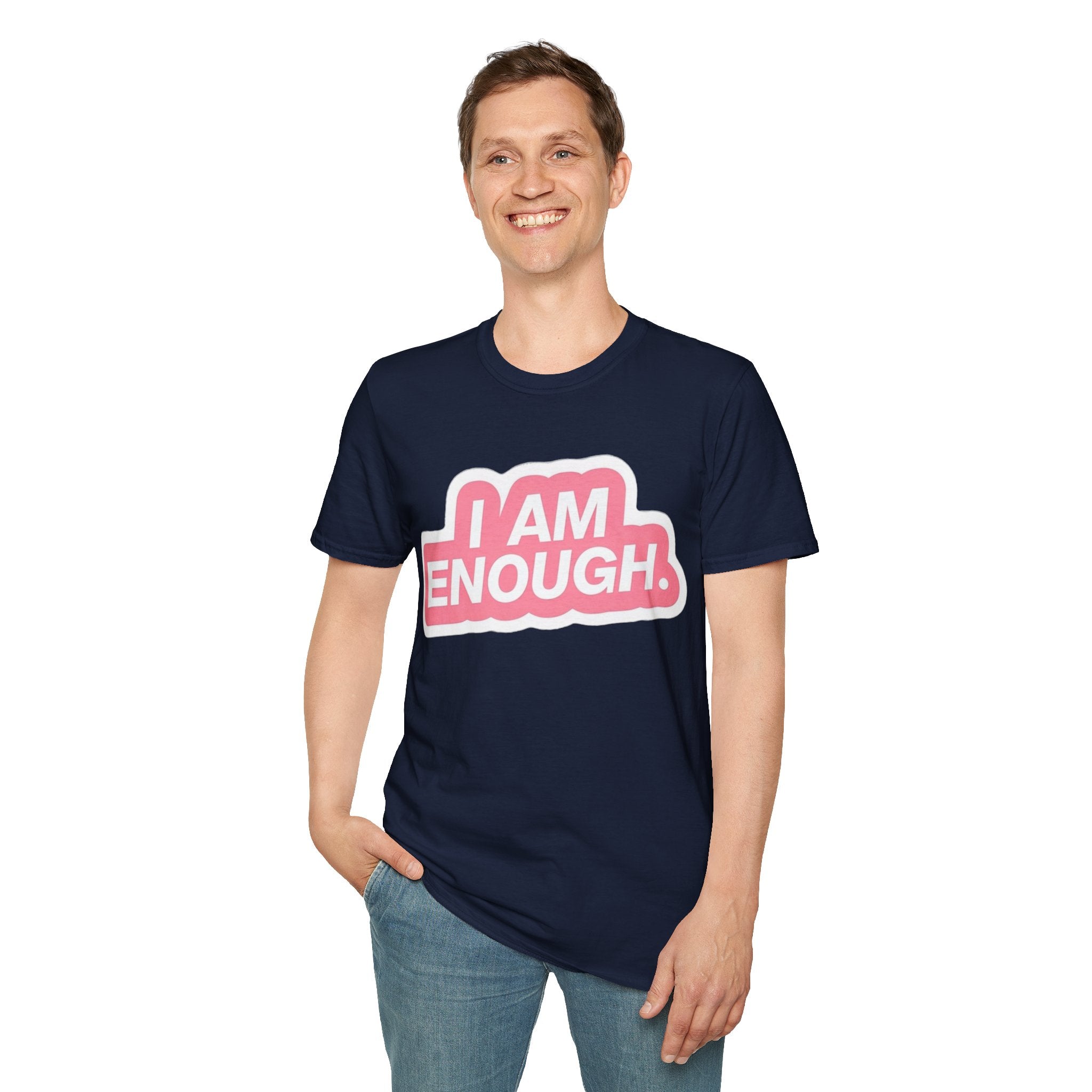 I am enough Soft style T-Shirt