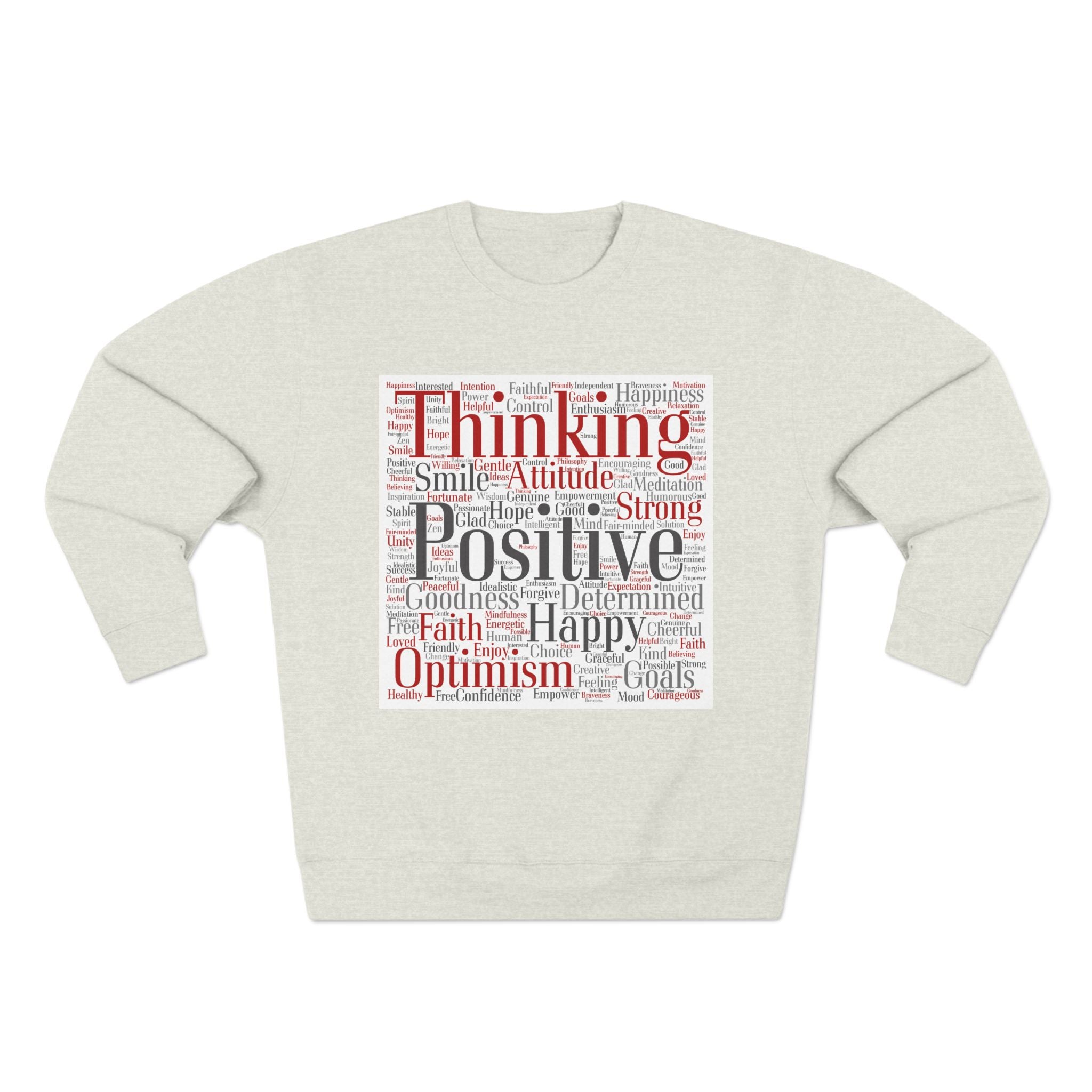 Positive Words neutral Sweatshirt