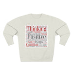 Positive Words neutral Sweatshirt