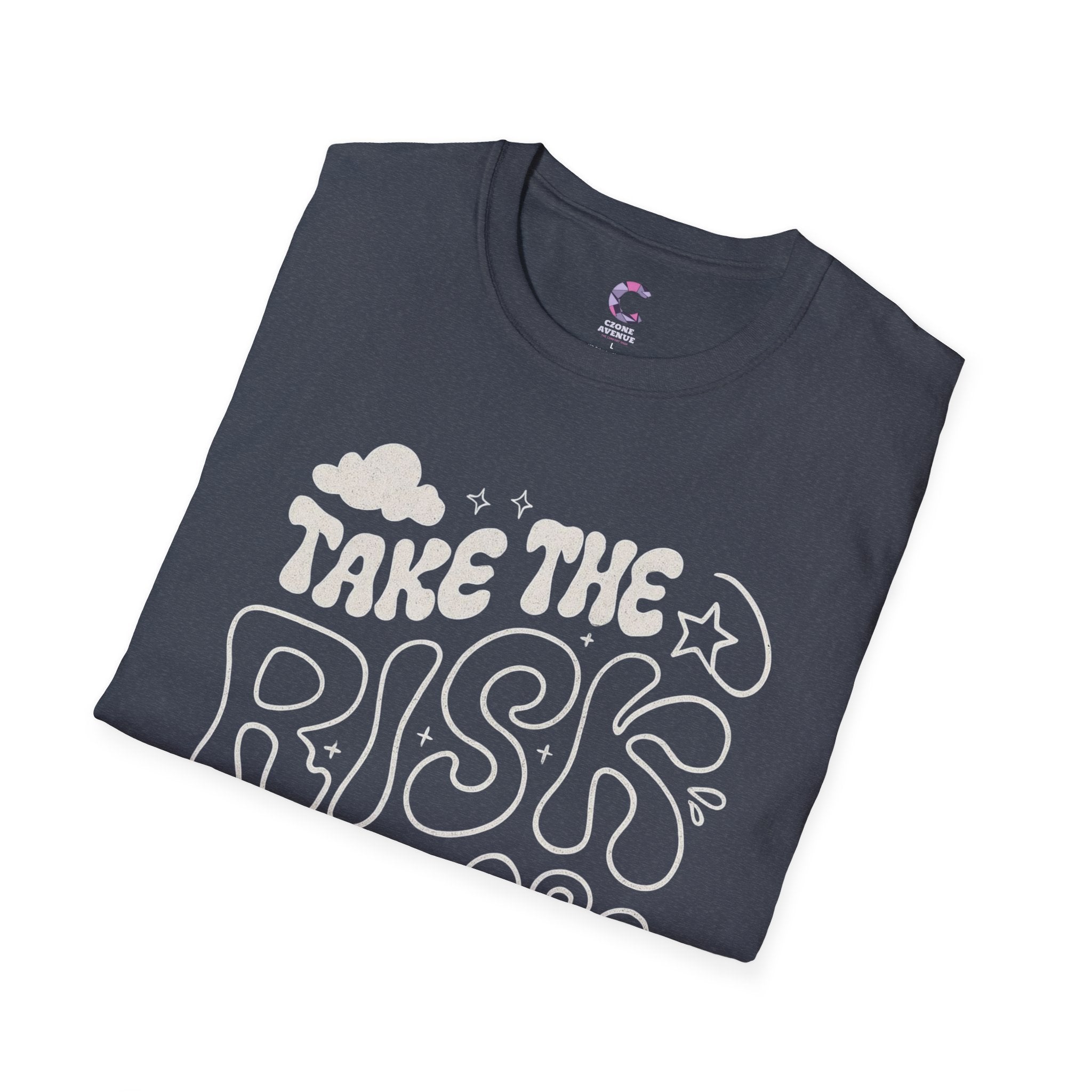 Take the risk or lose the chance Soft style T-Shirt