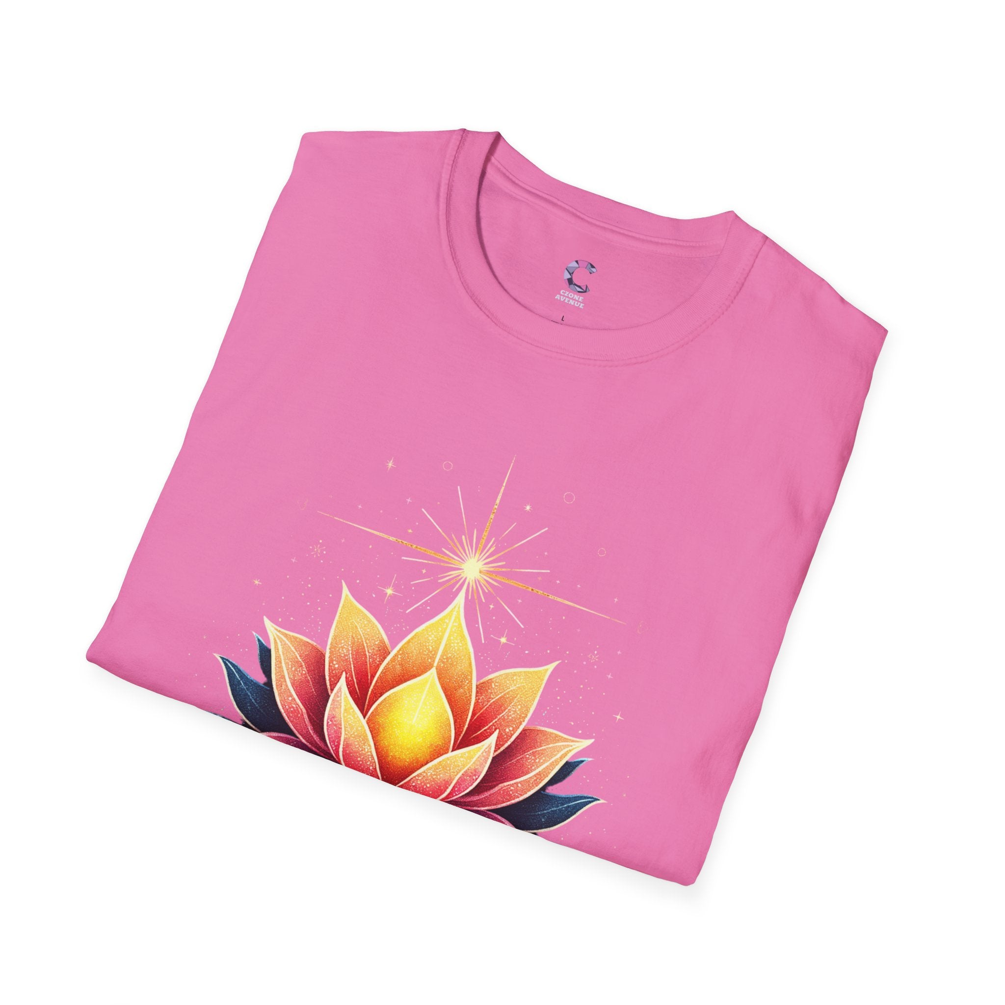 Spirit Flower Soft style T-Shirt