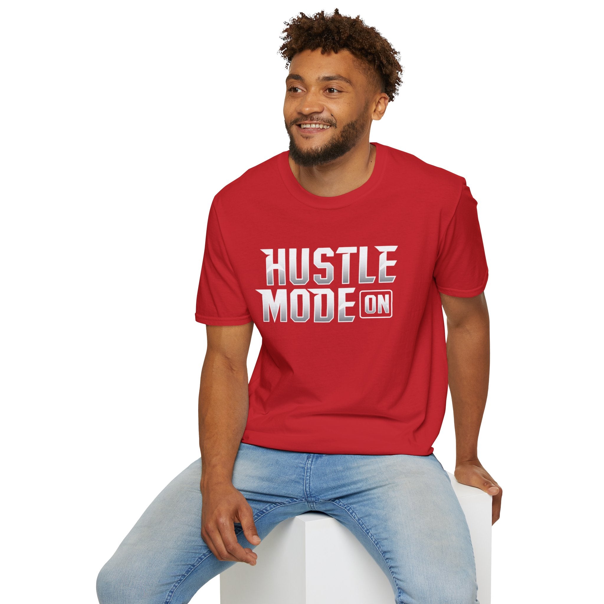 Hustle Mode On Soft style T-Shirt