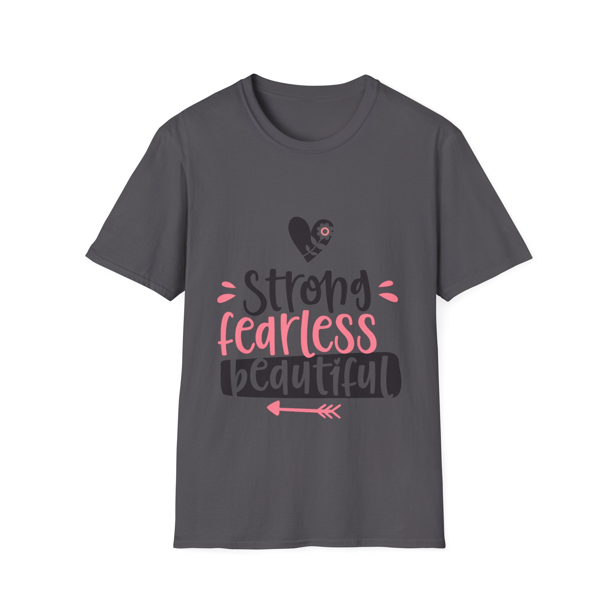 Strong Fearless Beautiful Positive Neutral T-Shirt