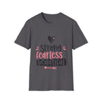 Strong Fearless Beautiful Positive Neutral T-Shirt