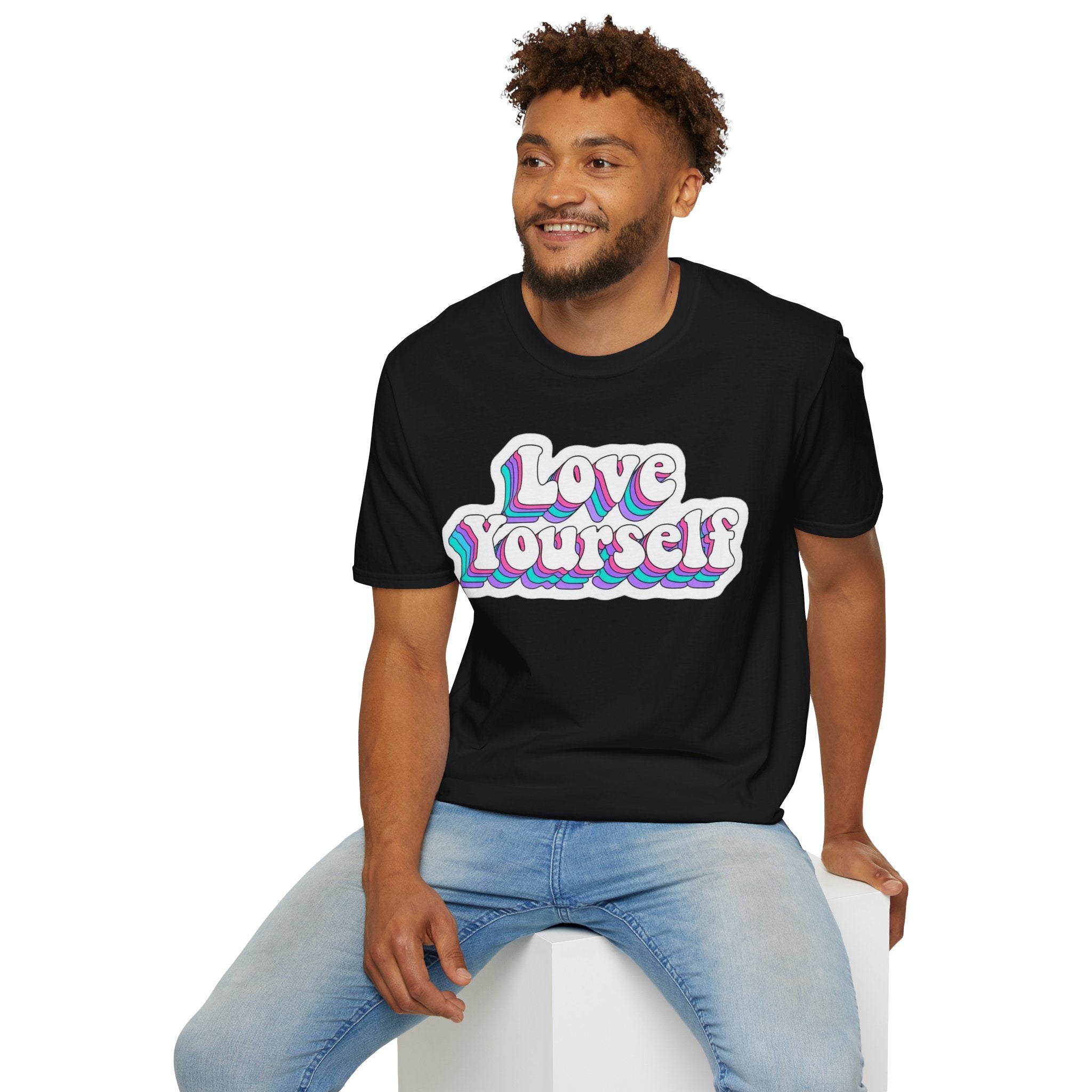 Love Yourself Soft style T-Shirt