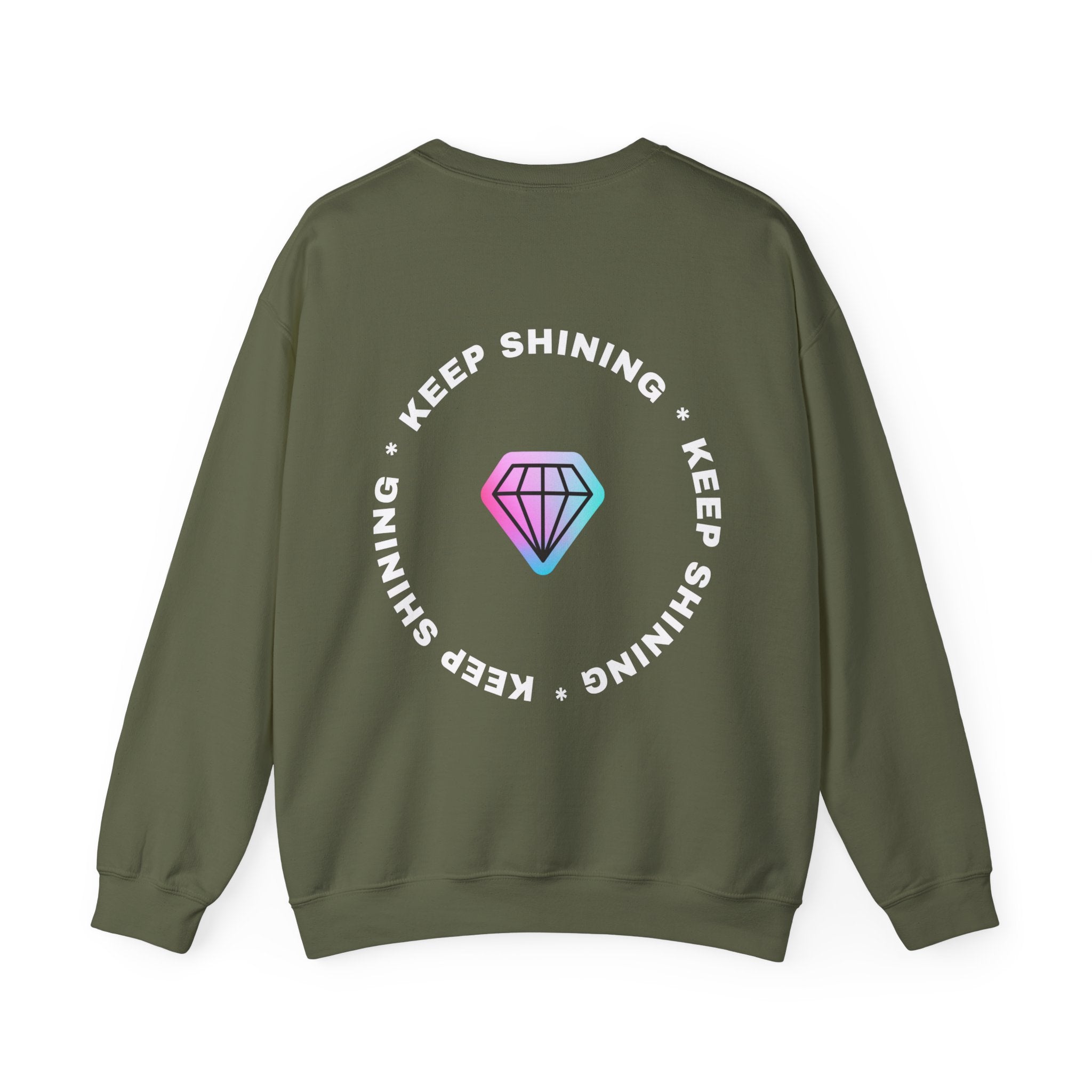 Keep Shining Crewneck Sweatshirt
