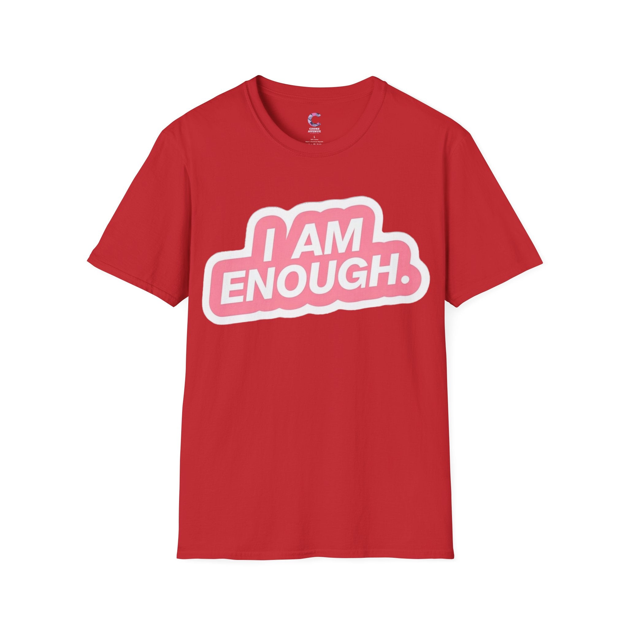 I am enough Soft style T-Shirt