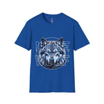 Lone Wolf Theme Tshirt unisex cotton soft style