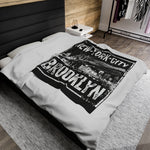 New York Brooklyn Soft Blanket