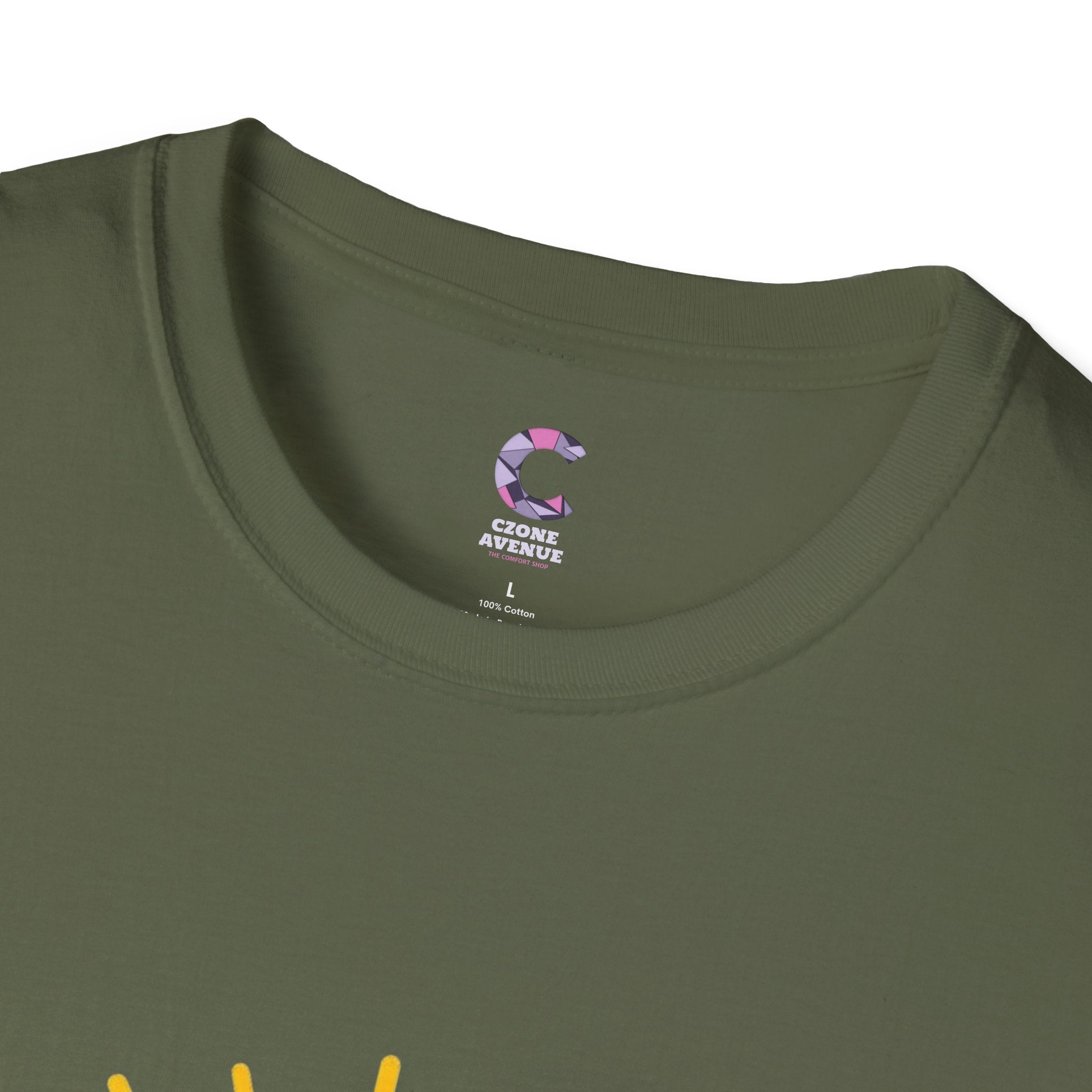 there's always light even in the dark positive vibes T-Shirt