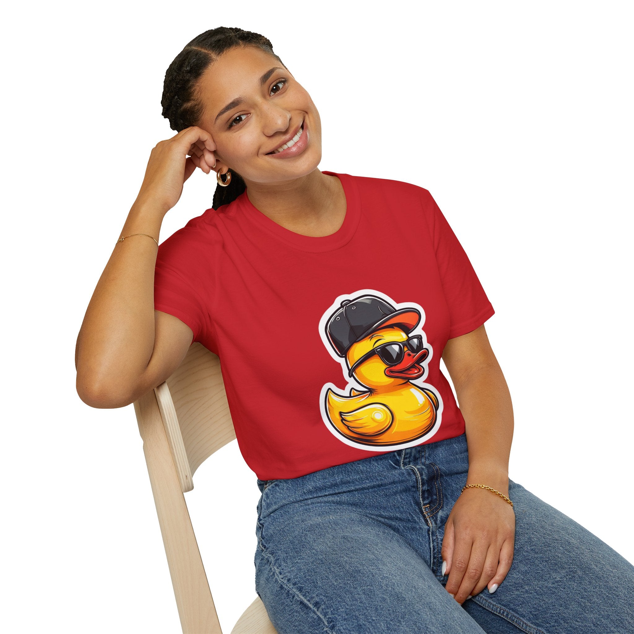 Yellow Duck Soft style T-Shirt