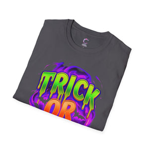Halloween Trick or Treat T-Shirt unisex