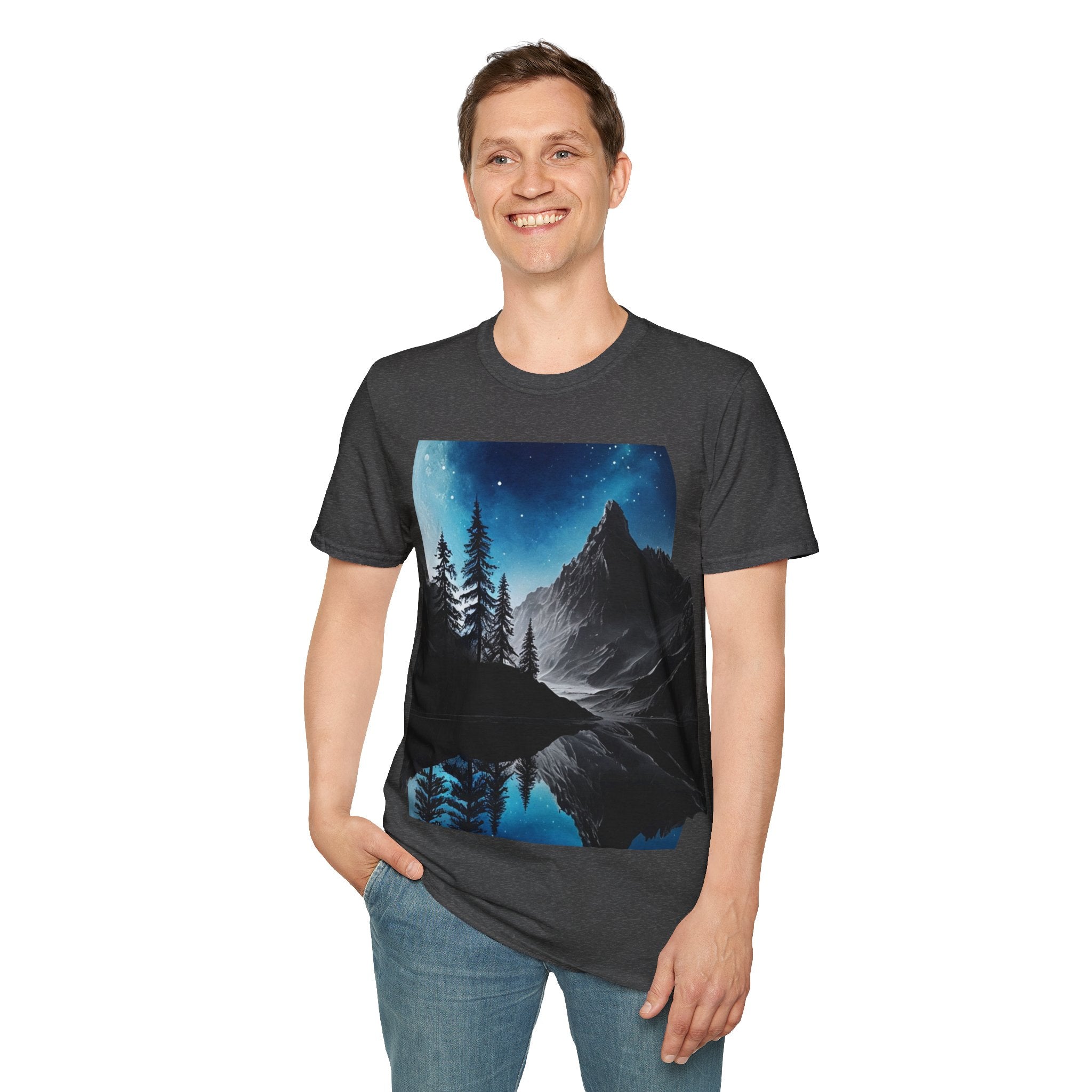 Blue Moon Soft style T-Shirt