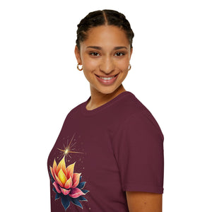 Spirit Flower Soft style T-Shirt