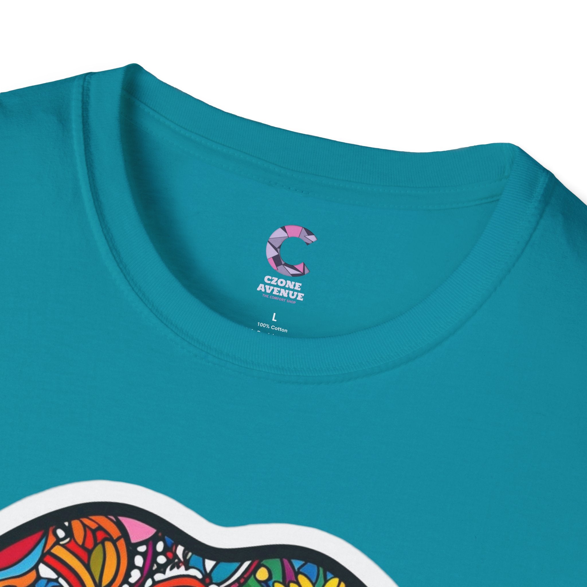 Flower Lips Soft style T-Shirt