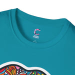 Flower Lips Soft style T-Shirt