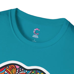 Flower Lips Soft style T-Shirt
