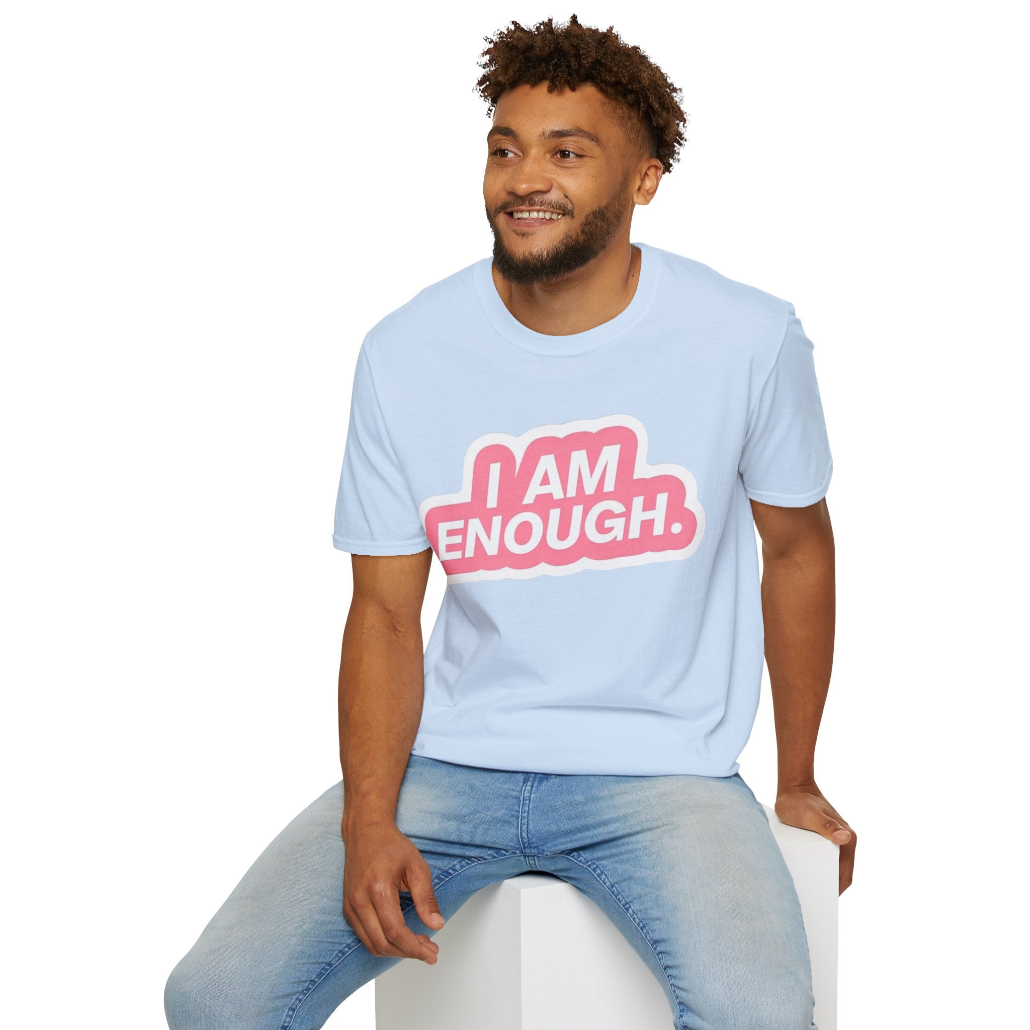 I am enough Soft style T-Shirt