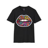 Flower Lips Soft style T-Shirt