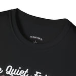Faith Over Fear T-Shirt — The Quiet Faith Co. Front Logo