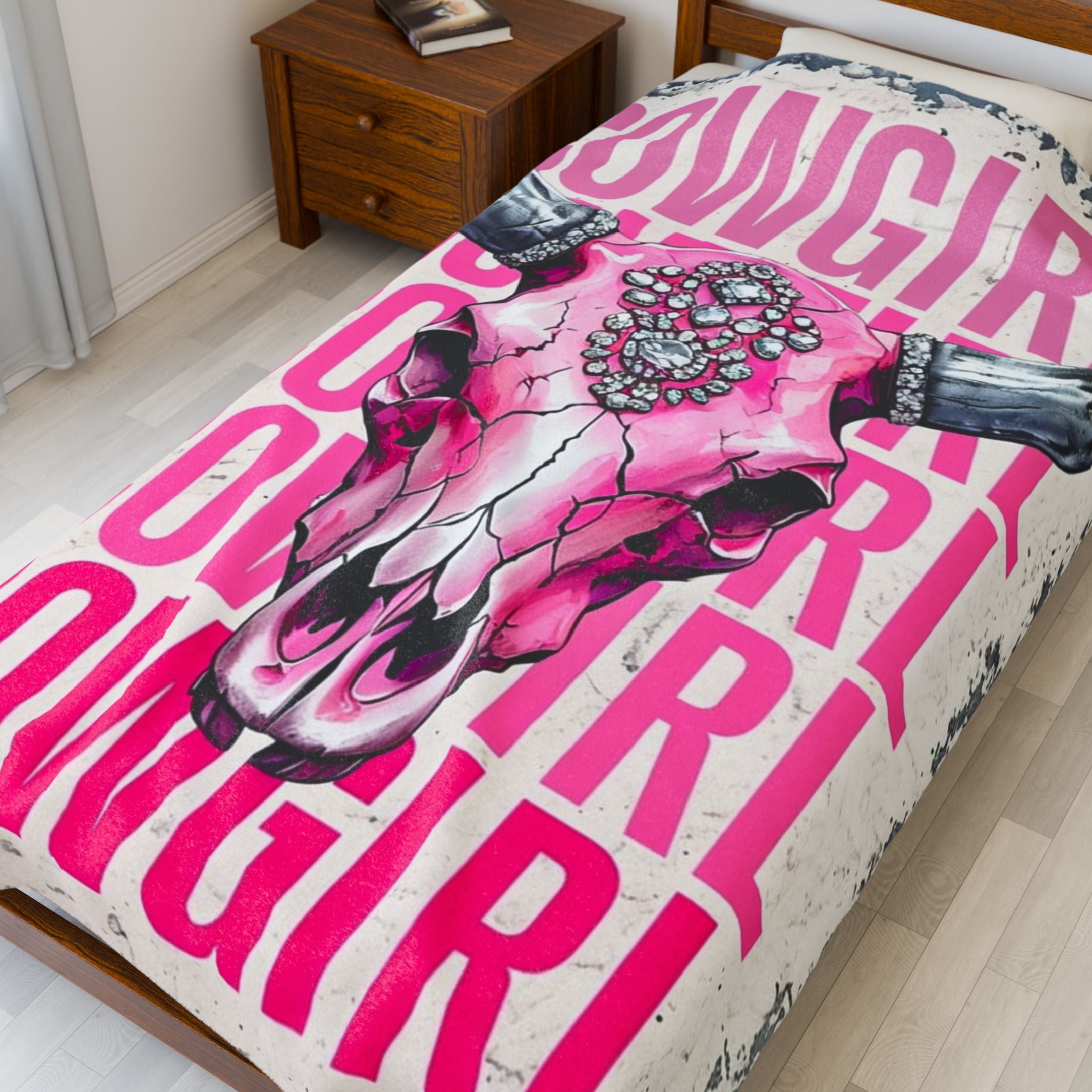 CowGirl Soft Blanket