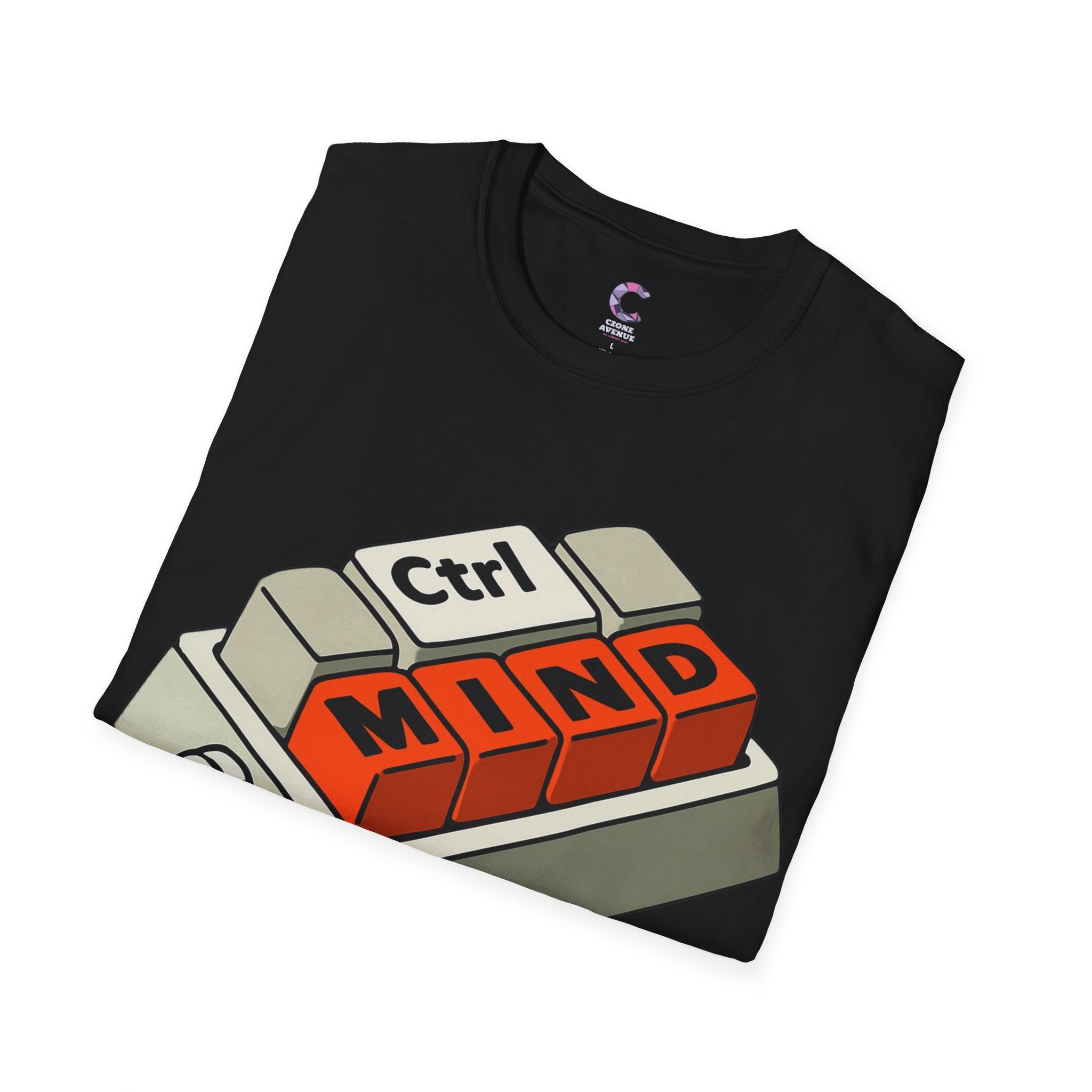 Control Mind Soft style T-Shirt