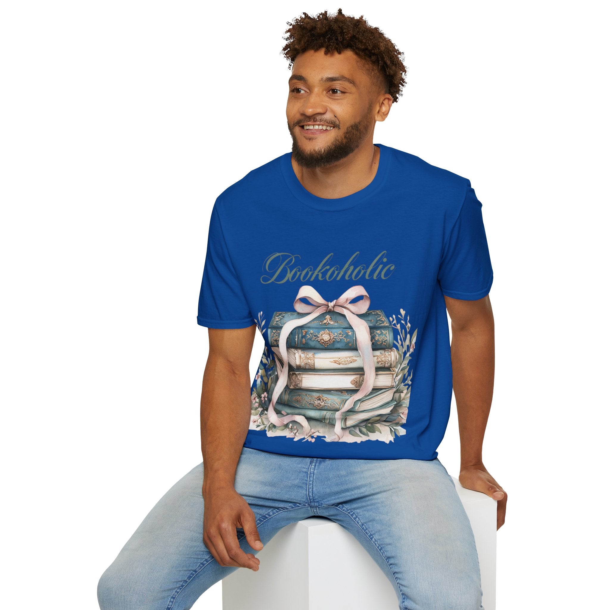 Bookaholic Soft style T-Shirt
