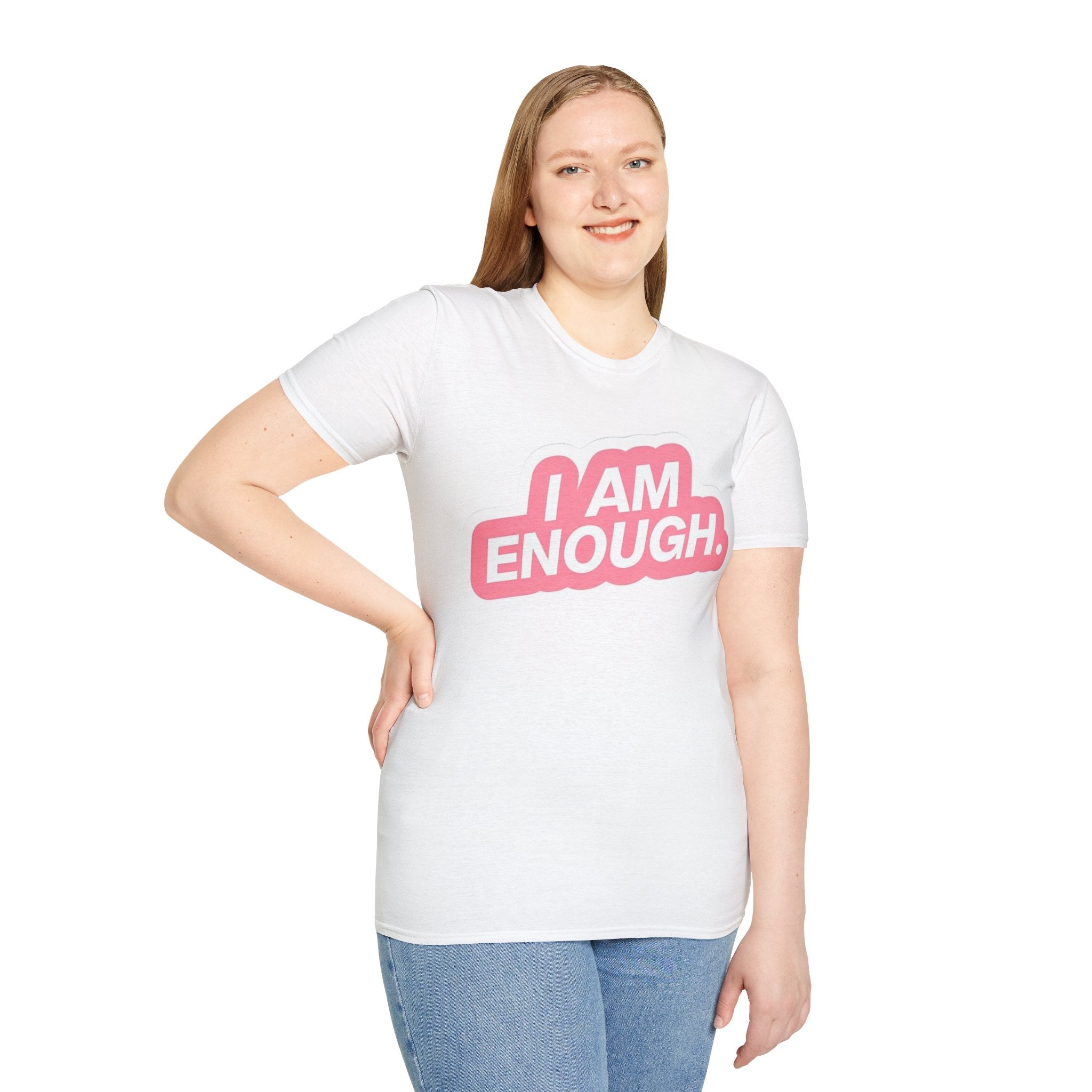 I am enough Soft style T-Shirt