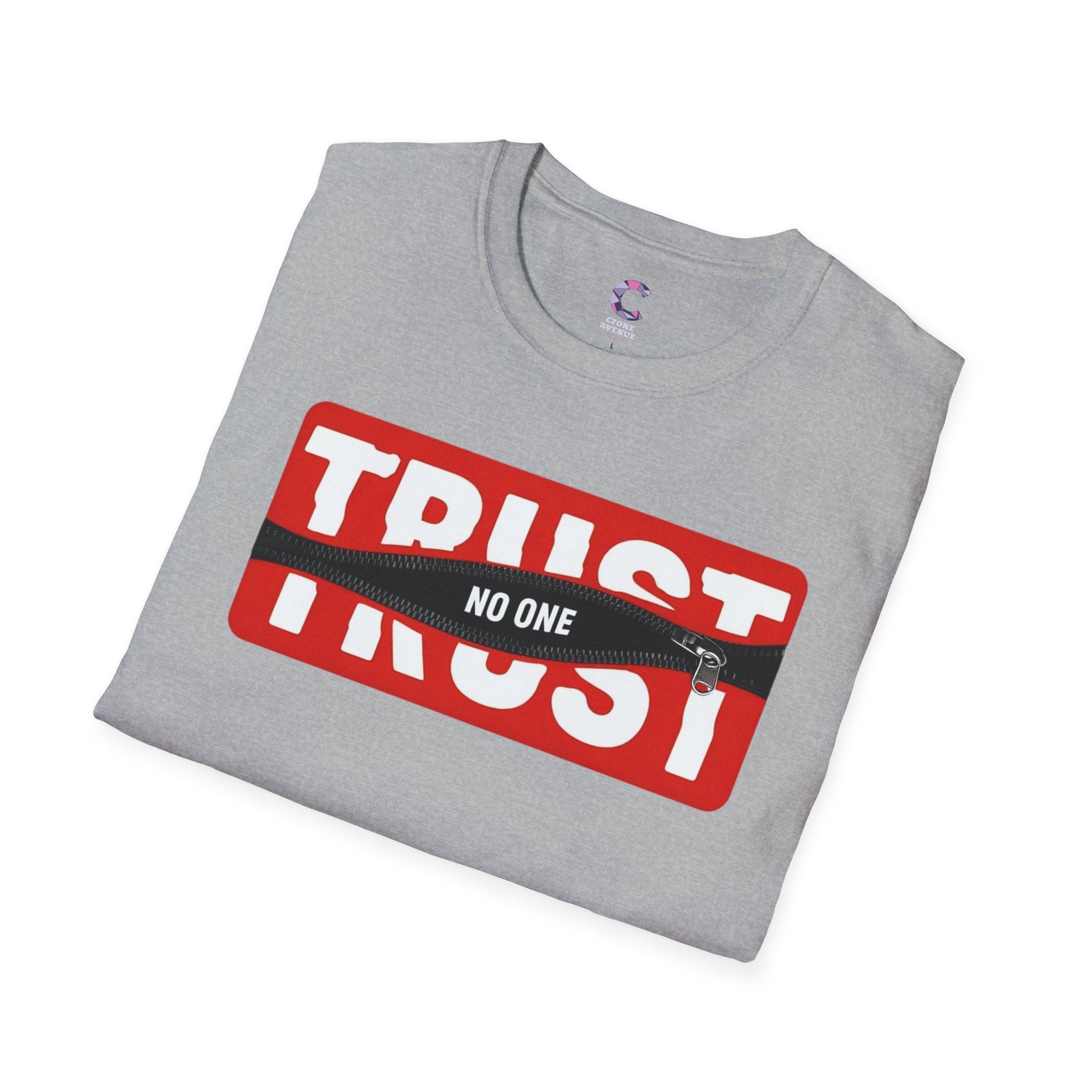 Trust Noone Soft style T-Shirt