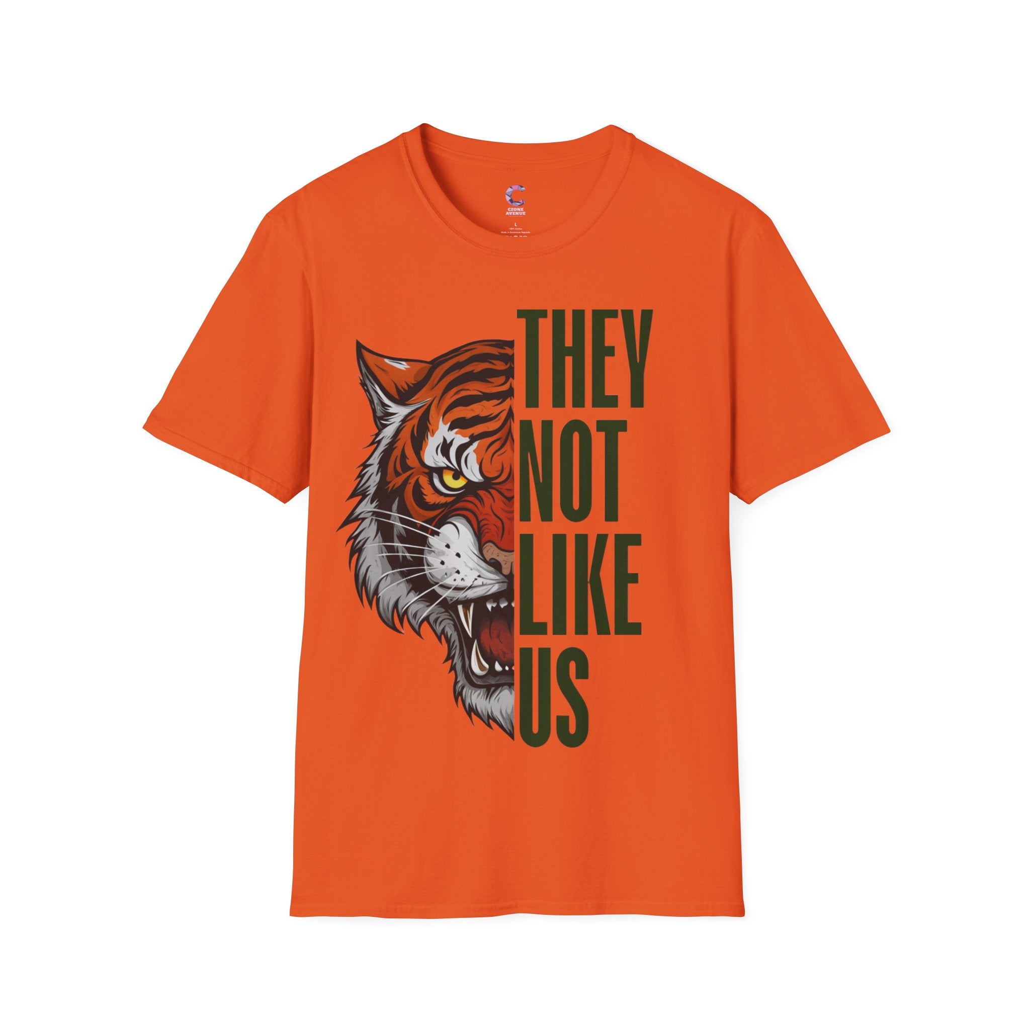 They not like us Soft style T-Shirt