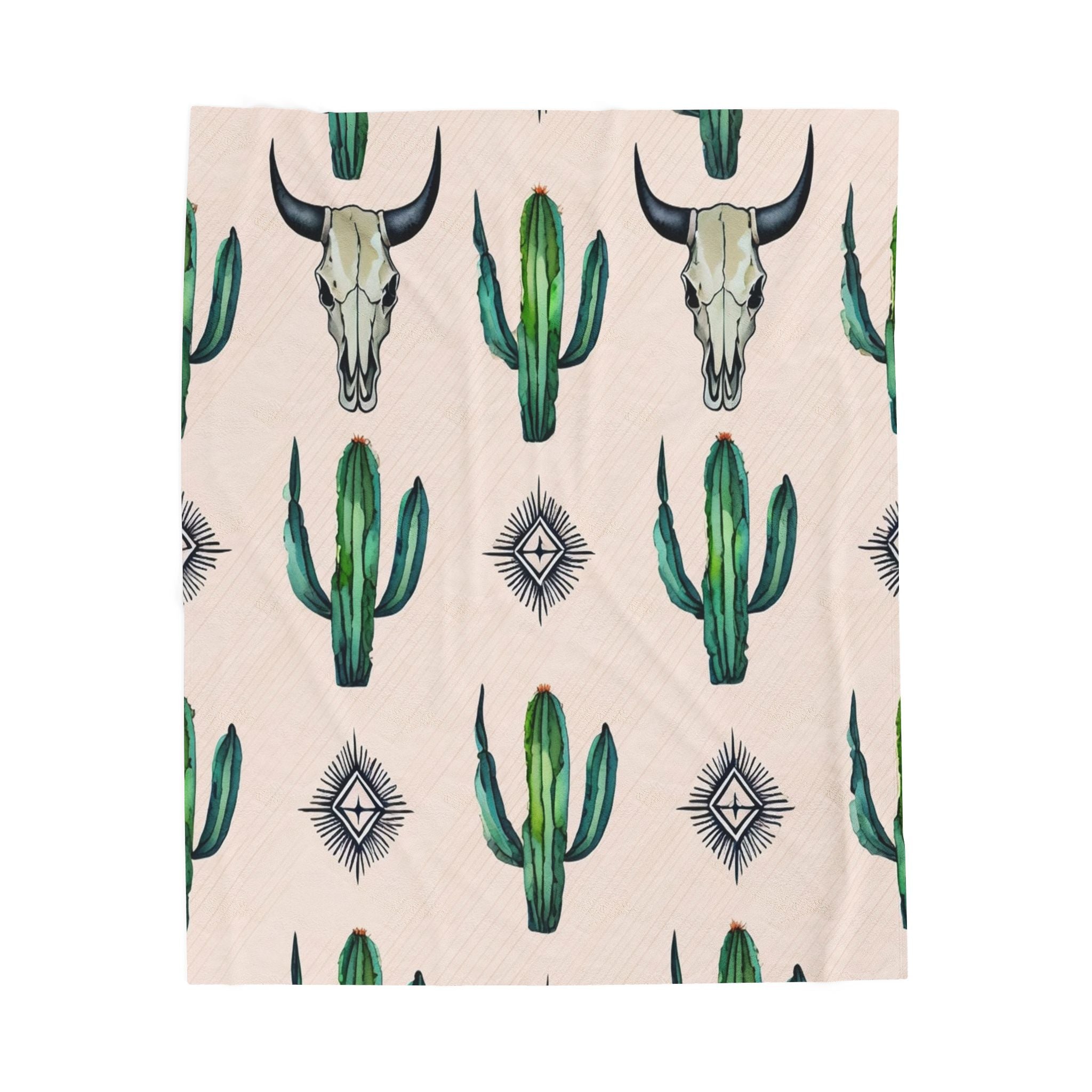 Cactus Soft Blanket