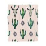 Cactus Soft Blanket