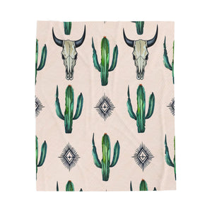 Cactus Soft Blanket