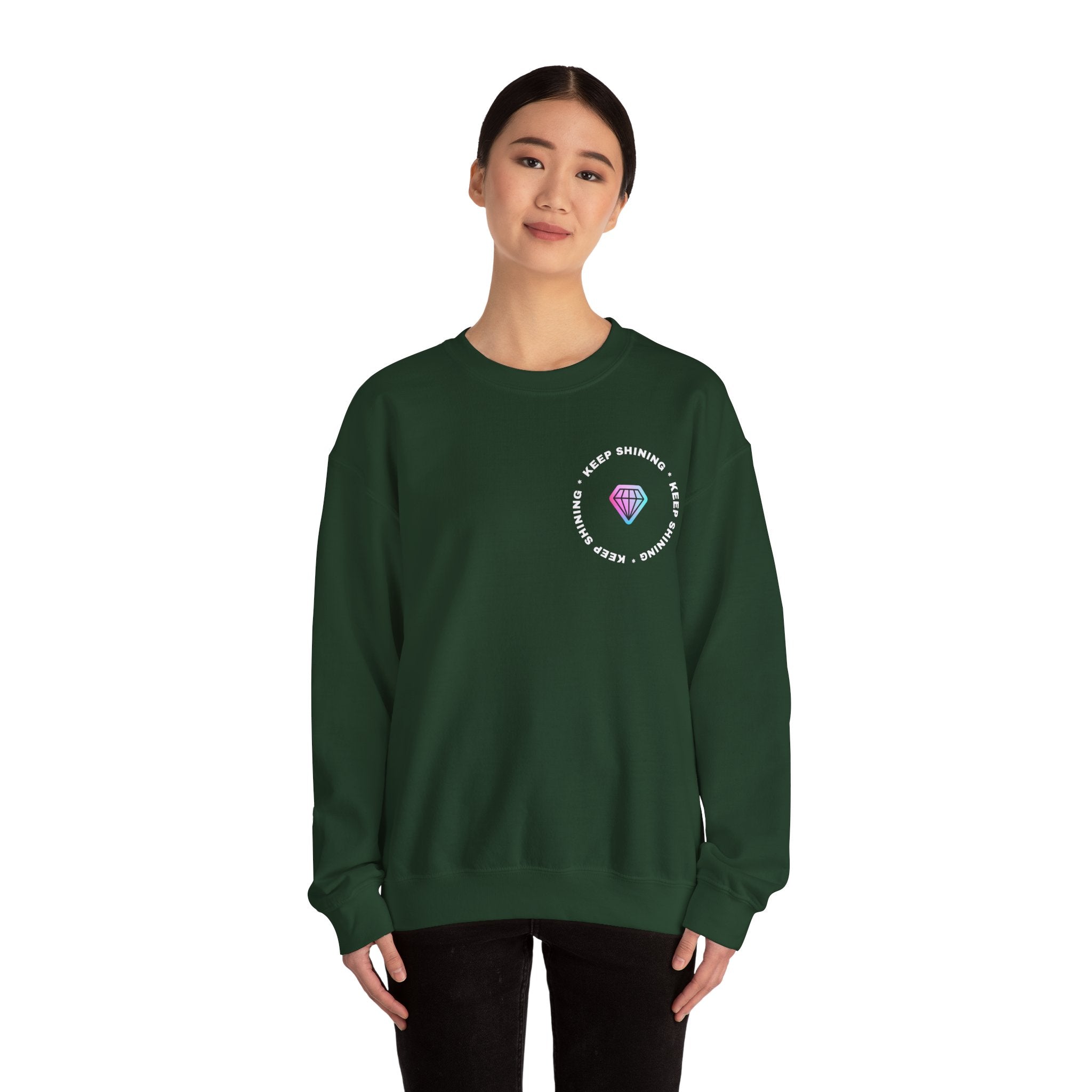Keep Shining Crewneck Sweatshirt